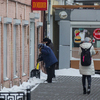 Ветер сыграл на руку предпринимателям - сдул снег с их территории  — newsvl.ru