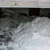 Спуск в подземный переход заметен снегом — newsvl.ru