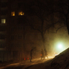 Снег во Владивостоке начался поздним вечером в субботу, 13 февраля — newsvl.ru