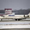Bombardier CRJ-200LR авиакомпании "ИрАэро" рассчитан на 50 посадочных мест — newsvl.ru