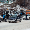 Снегоуборочная техника простаивает в пробках — newsvl.ru