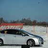 Алексей и Александра Шастун из Артема приехали на соревнования на Toyota Prius — newsvl.ru