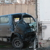 Сегодня, 28 января, во Владивостоке в районе улицы Руднева  произошла авария с участием двух грузовиков — newsvl.ru