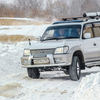 Алексей Турмис и Юрий Карпов, Toyota Land Cruiser Prado — newsvl.ru