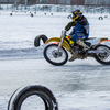 В ледовых мотогонках принимают участие спортсмены разных возрастов — newsvl.ru