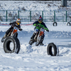 Взрослым гонщикам предстояло сделать до 15 кругов по льду — newsvl.ru