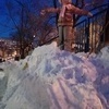 Номинация "Самый большой сугроб" — newsvl.ru