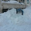 Номинация "Самый большой сугроб" — newsvl.ru