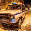 Уборка проходила под контролем сотрудников ДПС — newsvl.ru