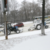 Снегоуборочной технике сегодня приходится несладко — newsvl.ru