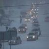Дорожное движение по основным городским направлениям затруднено — newsvl.ru