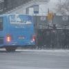 Остановка транспорта на площади Баляева — newsvl.ru