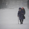 Снегопад, начавшийся ночью, продолжается и сопровождается сильным порывистым ветром    — newsvl.ru