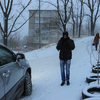 В разных районах города замело придомовые территории, на дорогах образовался снежный накат    — newsvl.ru