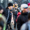 Папы готовились к пробежке вместе с детьми — newsvl.ru
