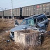 В поселке Новый поезд столкнулся с автомобилем — newsvl.ru