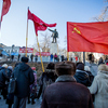 По данным сотрудников полиции, на митинг пришло около 80 человек — newsvl.ru