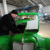 Во владивостокском музее ретро-техники XX века на Садгороде (Грязелечебница, 21) отреставрировали немецкий автомобиль Adler Trumpf Junior 1937 года — newsvl.ru