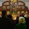 В небольшом храме собралось несколько десятков человек, чтобы почтить память апостола Андрея Первозванного — newsvl.ru