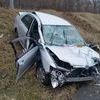 Передняя часть машины Toyota Corolla получила значительные повреждения — newsvl.ru