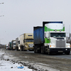 Почти сотня большегрузов ехала со скоростью 15 км/ч по трассе М-60 — newsvl.ru