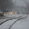 За ночь во Владивостоке немного похолодало, дождь сменился снегом — newsvl.ru