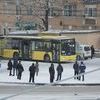 Многие горожане этим утром предпочли добираться по делам на общественном транспорте — newsvl.ru