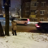 К утру температура воздуха немного понизилась, на дорогах гололедица — newsvl.ru