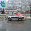 Машина VL.ru c лопатами ждет добровольцев на кольце Третьей Рабочей — newsvl.ru