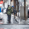 На Светланской продолжается уборка тротуаров — newsvl.ru