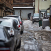 Не все дворы еще вычищены после прошлого снегопада — newsvl.ru