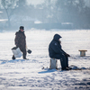 Традиционное место рыбной ловли зимой -  — newsvl.ru