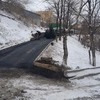 В снегопад дорожники заасфальтировали около 25 метров дороги — newsvl.ru