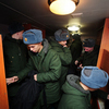 Призывники располагаются в каютах — newsvl.ru
