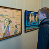 На открытии присутствовало много студентов, ведь на выставке было около полусотни их работ — newsvl.ru