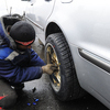 Многие автолюбители меняют колеса планово, не дожидаясь снега — newsvl.ru