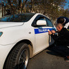 Обычная машина превращается в полицейскую — newsvl.ru