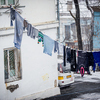 Белье под снегом — newsvl.ru