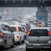 В любую непогоду дороги города сковывают пробки — newsvl.ru