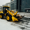 Снегоуборочная техника вышла на дороги в кампусе ДВФУ — newsvl.ru