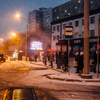 Горожане на остановке в ожидании автобуса — newsvl.ru