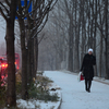 Мелкий снег начался ранним утром — newsvl.ru
