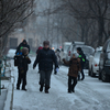 С раннего утра во Владивостоке начался снег — newsvl.ru