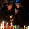 Почтить память убитой пятиклассницы собрались учащиеся, родительский комитет, преподаватели школы, соседи и неравнодушные владивостокцы — newsvl.ru