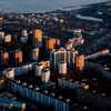 Городские высотки поэтажно встречают рассвет — newsvl.ru