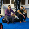 Бату Хасиков и Джамал Курбанов (справа) — newsvl.ru