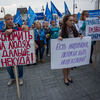 Основные требования митингующих - индексация зарплат и пересмотр бюджетной политики — newsvl.ru