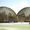 Внешняя оболочка куполов представляет собой ярусную структуру, облицованную металлом и заполненную энергоэффективными стеклопакетами — newsvl.ru