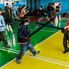 Детское направление в оружейных единоборствах только-только начинает развиваться во Владивостоке. Но желающих ходить на тренировки уже много — newsvl.ru