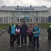 Фото на память около спортивной арены в Омске — newsvl.ru